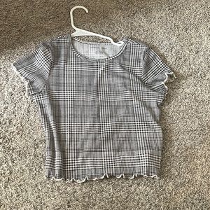 American eagle cropped t shirt